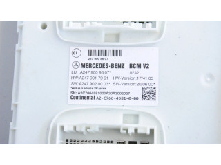 Блок комфорта A2479008607, A2479017901   Mercedes-Benz CLA C118 X118   