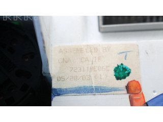 Блок управления климат-контролем 72311AE06C   Subaru Outback