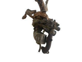 Turbodmychadlo Турбина 17201-30101, Z43057 Toyota Land Cruiser (J120)