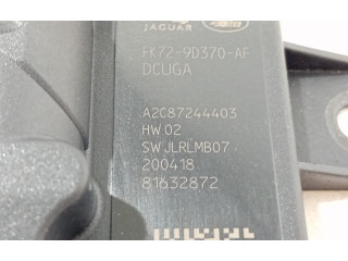 Блок управления двигателя FK729D370AF, J8A270718AN Jaguar XE
