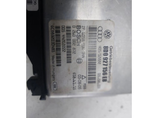 Блок управления коробкой передач 8D0927156EB, 0260002872 Skoda Superb B5 (3U)
