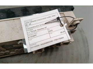 Блок управления климат-контролем 55115904, KA354900360 Jeep Grand Cherokee (WJ)