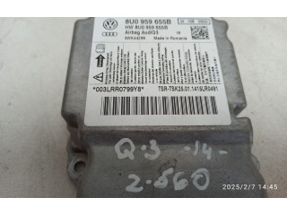 Блок подушек безопасности 8U0959655B   Audi Q3 8U