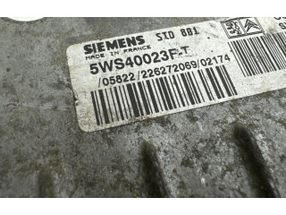 Блок управления коробкой передач 5WS40023FT   Citroen Xsara