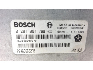 Řídící jednotka 0281001768, P04686662AB Chrysler Voyager 1999