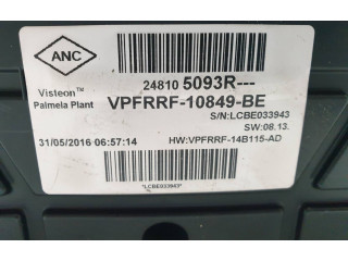 Панель приборов 248105093R Renault Clio IV