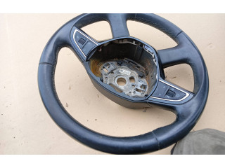 Руль Skoda Octavia Mk3 (5E)  2013 - 2019 года 5E0419091AC, 0060021679      