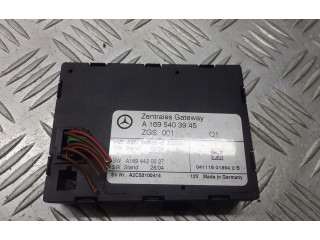 Блок комфорта A1695403945   Mercedes-Benz A W169   