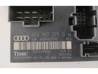 Zámek zadních dveří 4E0907279Q, 4E0910279Q Audi A8 S8 D3 4E 2008