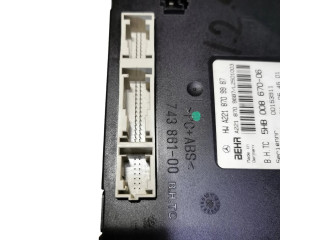 Блок управления климат-контролем A2218709987, 00153911 Mercedes-Benz S W221