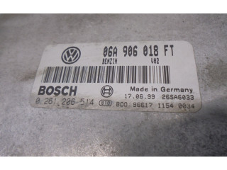 Блок управления двигателя 06A906018FT, 0261206514 Volkswagen Golf SportWagen