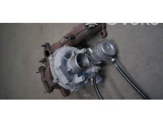  Турбина Skoda Fabia Mk1 (6Y)  045253018L, 045145701         