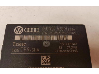 Блок управления двигателя 1K0907530H Skoda Octavia Mk2 (1Z)