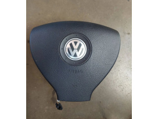 Подушка безопасности водителя 1k0880201m   Volkswagen Jetta V