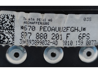 Подушка безопасности водителя 8P7880201F Audi A3 S3 A3 Sportback 8P