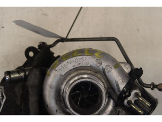 Turbodmychadlo Турбина 49177-02512 Hyundai Galloper 2.5 D4BH