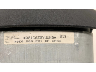 Подушка безопасности водителя 8E0880201D, 001C6ZZTWWKK Audi A4 S4 B7 8E 8H