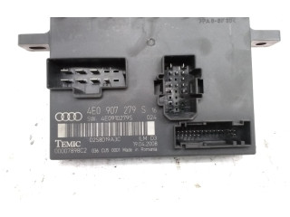 Zámek zadních dveří 4E0907279S, 4E0910279S Audi A8 S8 D3 4E 2008