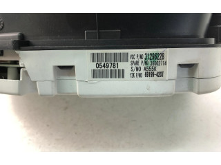 Панель приборов 31296228 Volvo C70