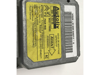 Блок подушек безопасности 550748300, 9637176880 Citroen Berlingo