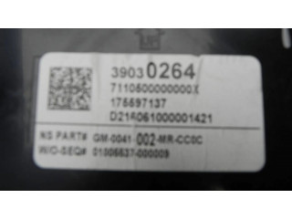 Панель приборов 39030264, B793 Vauxhall Astra K