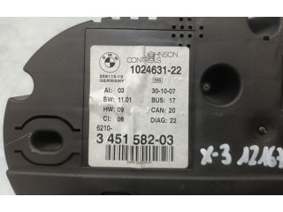 Панель приборов 345158203   BMW X3 E83       