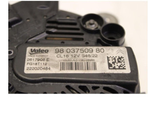 Генератор 9803750980 Peugeot Partner III