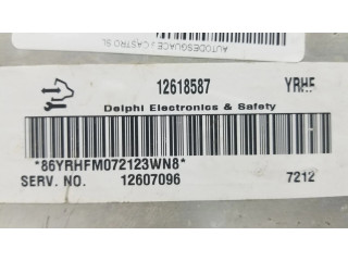 Řídící jednotka 12618587, 12607096 Hummer H3 2007