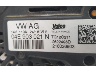 Генератор 04E903021N, 04E903021N   Volkswagen Polo      