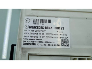 Řídící jednotka A1569007702, MODULOELECTRONICO Mercedes-Benz GLA W156 2016