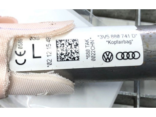 Боковая подушка безопасности 3V5880741D   Skoda Superb B8 (3V)