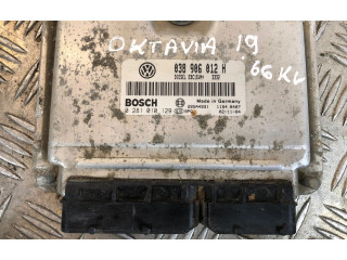 Блок управления двигателя 038906012H, 28SA4931 Skoda Octavia Mk1 (1U)