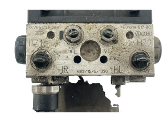 Jednotka ABS 4E0614517BC, 4E0910517B   Audi A8 S8 D3 4E 2006