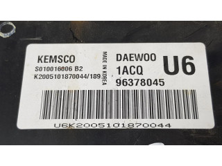 Řídící jednotka 96378045 Daewoo Nubira 2001