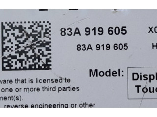 Дисплей 83A919605, 83A919605 Audi Q3 F3