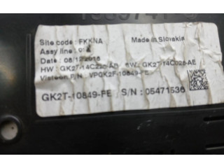 Přístrojová deska Ford Transit Custom 2019 GK2T-10849-FE