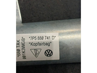 Надувная подушка для крыши 7P5880741D Porsche Cayenne (92A)