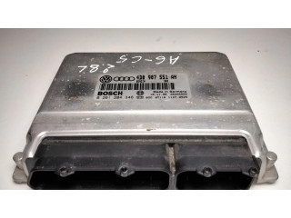 Řídící jednotka 4D0907551AH, 0261204346 Audi A6 S6 C5 4B 1999