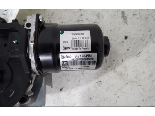 Двигатель стеклоочистителей       Peugeot 2008 II  2019 -  года   