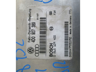 Блок управления АБС 4D0907389, 0265109400   Audi A8 S8 D2 4D