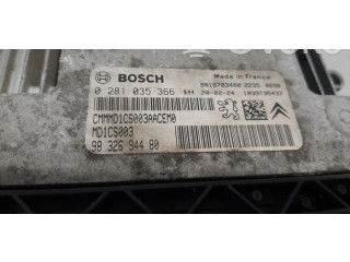 Блок управления двигателя 9832694480   Peugeot Partner III