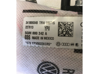 Подушка безопасности в сиденье 5GM880242A, 5GO880742C Volkswagen Golf VII