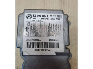 Блок подушек безопасности 1K0909605T, 05H020S2300 Volkswagen Golf Plus