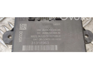 Блок управления дверью 31318963 Volvo S60
