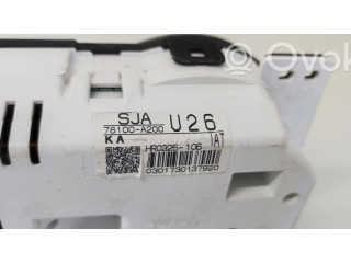 Панель приборов 0301730137920, 78100A200 Acura RL