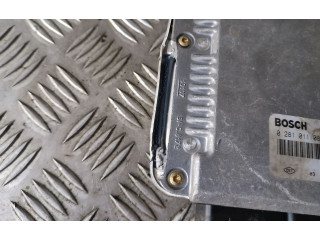 Блок управления двигателя 0281011086, 8200065994 Volvo S40, V40