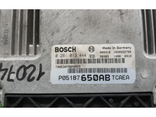 Блок управления впрыском P05187650AB, P05187650AB   Jeep Patriot