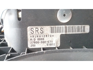 Подушка безопасности водителя 77800S02E71, 51032 Honda CR-V