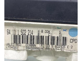 Блок управления климат-контролем    Mini One  Cooper R50  53