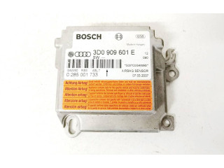 Блок подушек безопасности 3d0909601e, 0285001733   Volkswagen Phaeton